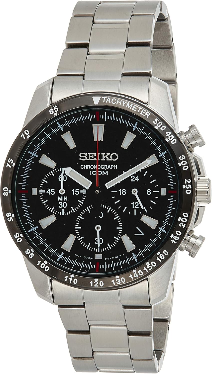 seiko 40mm watch