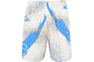Zubaz NFL Men's Adult 7" Inseam Shorts in Vibrant Camo, Zebra, Confetti and Fade Styles (Small - 3XL)