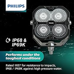 Philips Ultinon Drive 5000 Series 3" LED Pod Cube