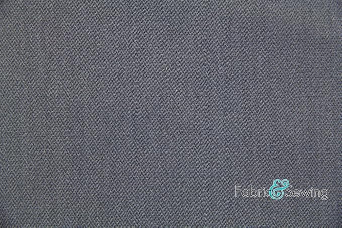 grey stretch denim fabric