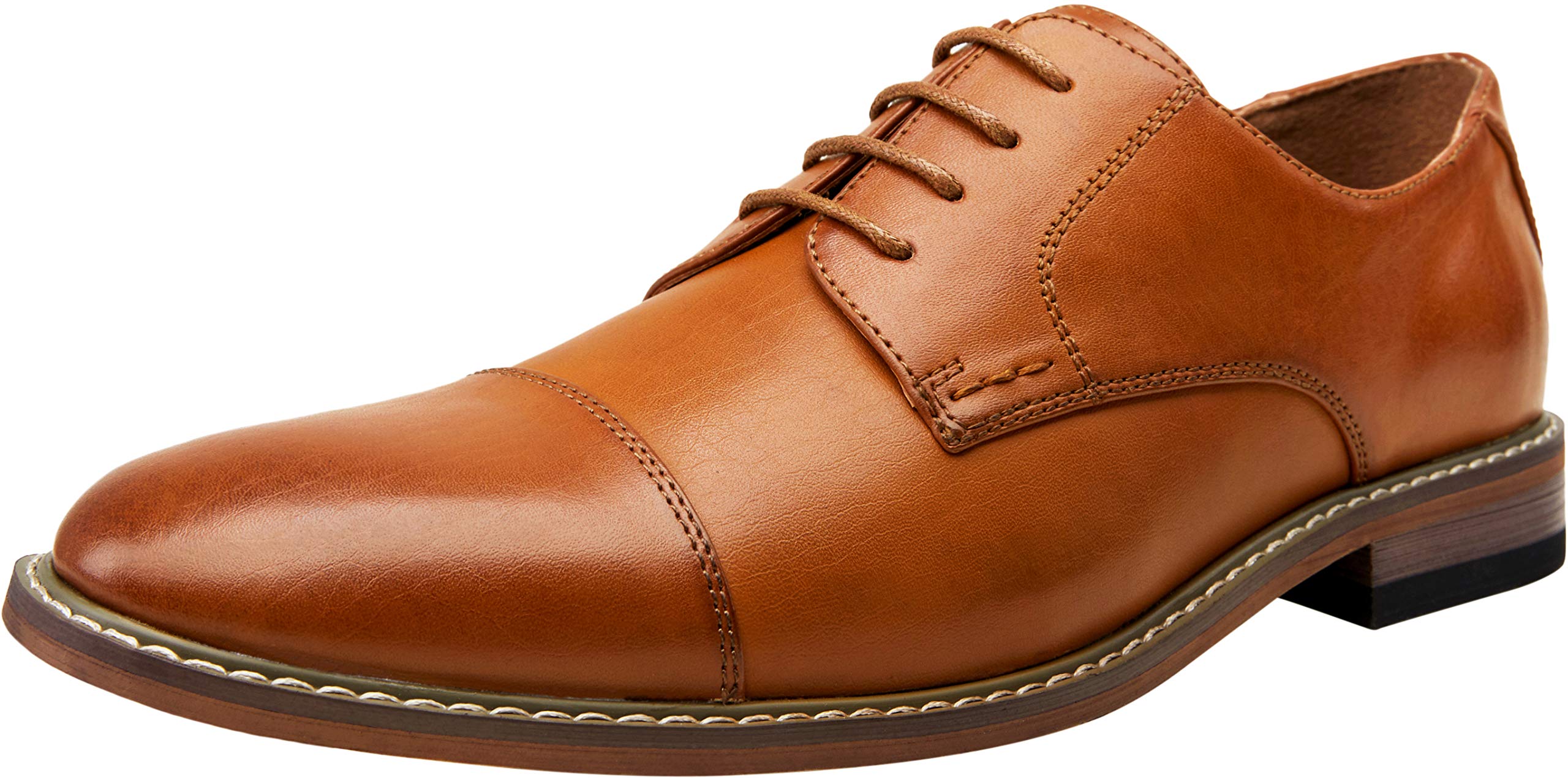 Vostey Men's Dress Shoes Brown Dress Shoes for Men