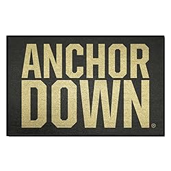 FANMATS 33455 NCAA - Vanderbilt Starter Mat Accent