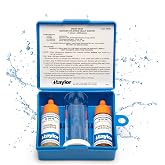 Taylor Technologies K-1766, Pool and Spa Drop Test Kit for Sodium Chloride | Quick, Easy Instructions with Included Storage Case and Testing Materials