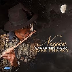Under the Moon over the Sky