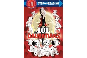 101 Dalmatians (Disney 101 Dalmatians) (Step into Reading)