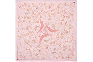 WHTE MOSS The Classic three hares Bandana 100% cotton kerchief, extra soft cotton - for Men & Women