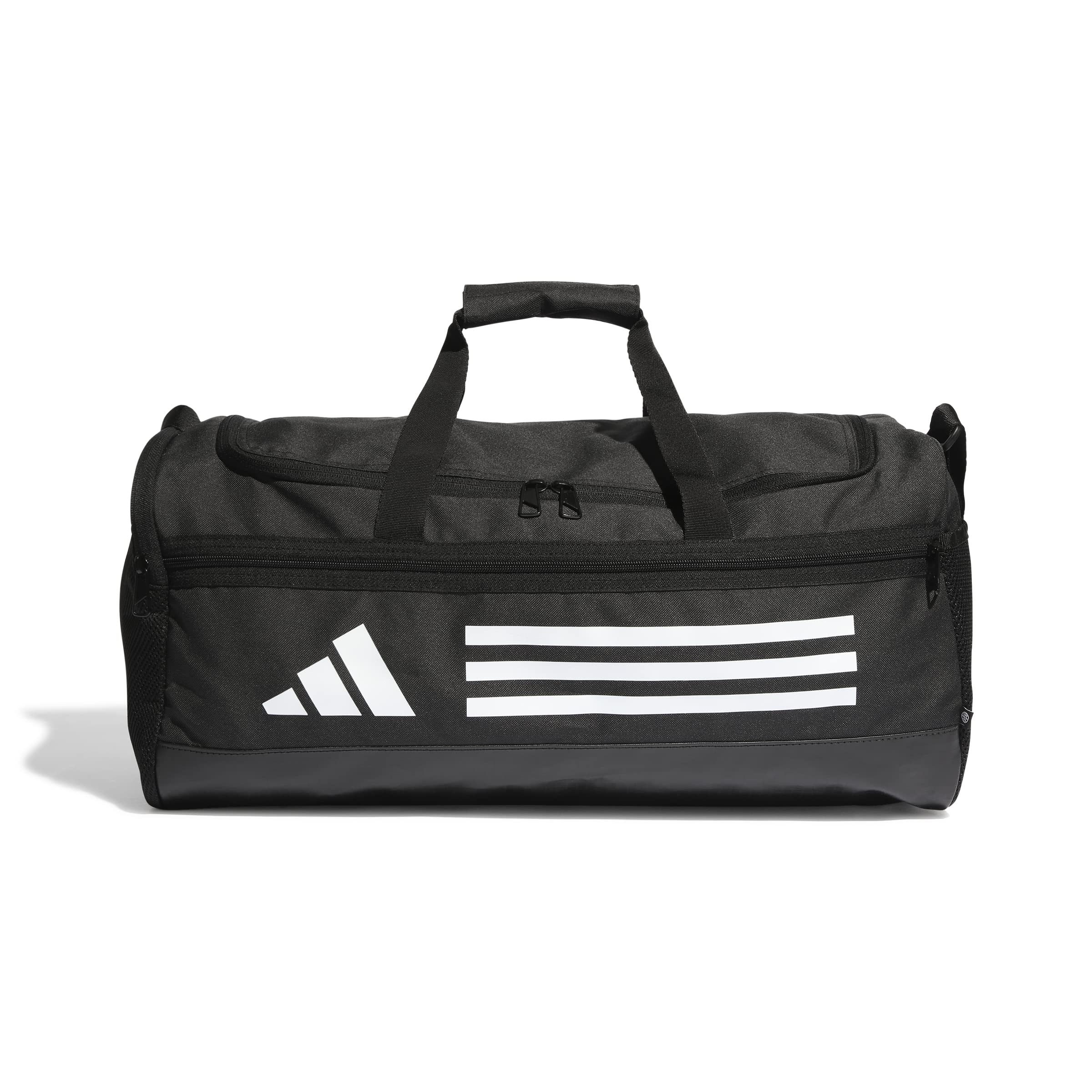 adidas Unisex Essentials Training Duffel Bag, Black/White, S