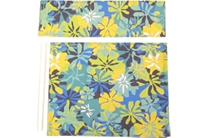 EVERYWHERE CHAIR Replacement Cover Canvas for Directors Chair (Round Stick) - Groovy Blue