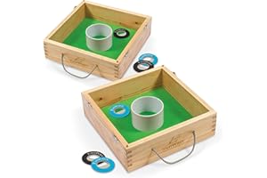 EastPoint Sports Solid Wood Washer Toss