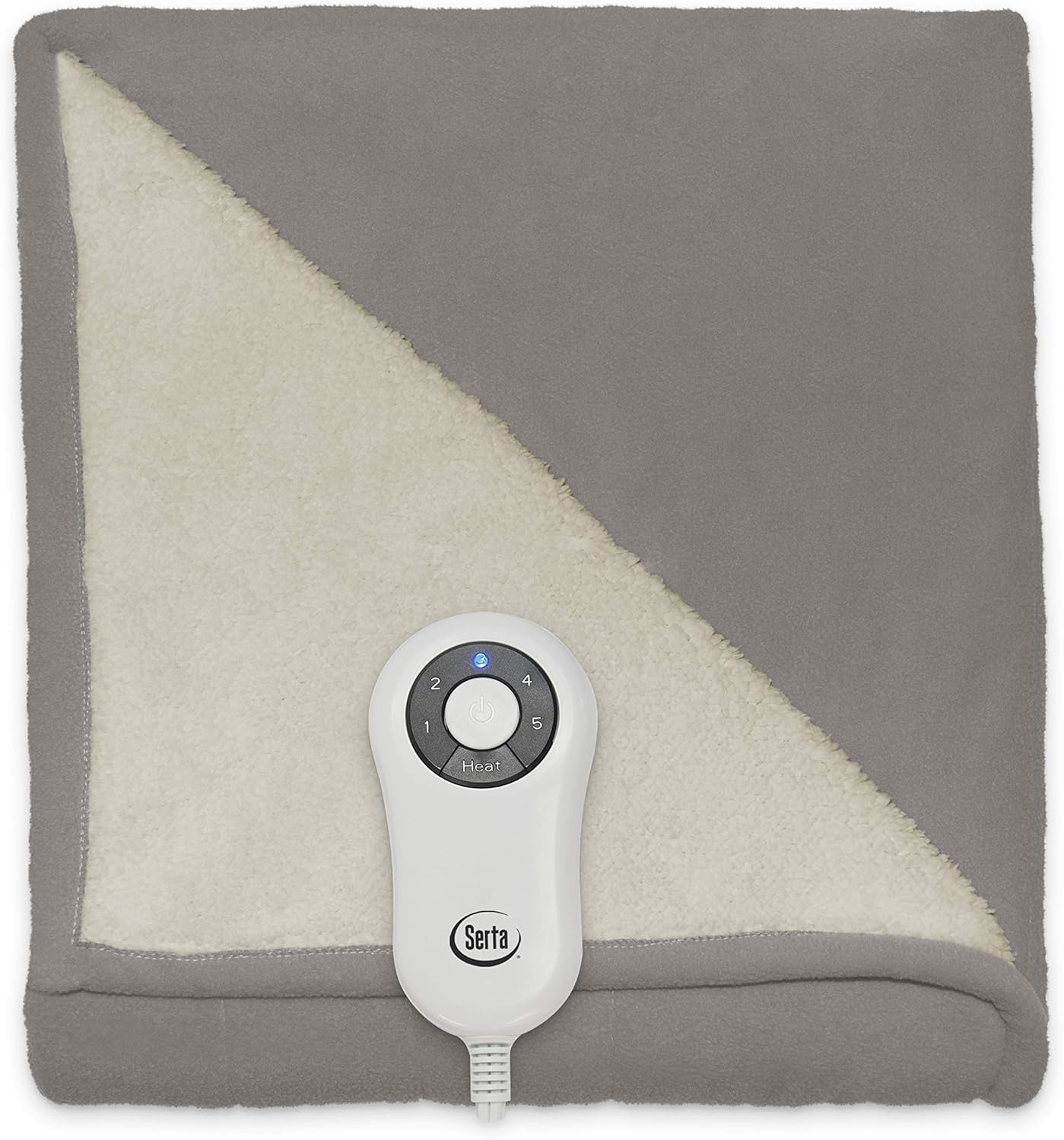 Serta Reversible Sherpa Fleece Electric Blanket Deals, Coupons