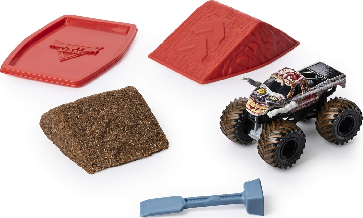 monster jam zombie playset