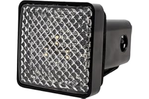 ANZO (861173) Universal LED Hitch Light - Clear Lens/Black Housing