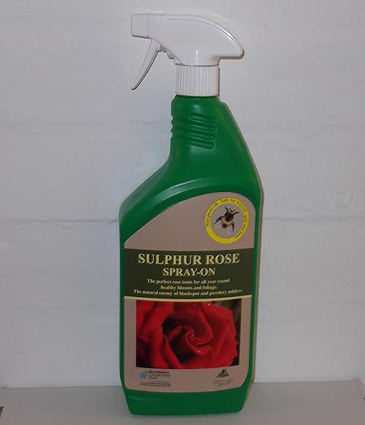 Greenacres Sulphur Rose Spray On 1 Litre (1) Amazon.co.uk Garden & Outdoors