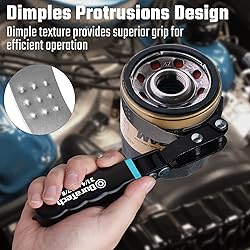 DURATECH Standard Swivel Oil Filter Wrench, Oil