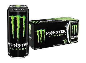 Monster Energy, Original, 16 fl oz, 10 Pack
