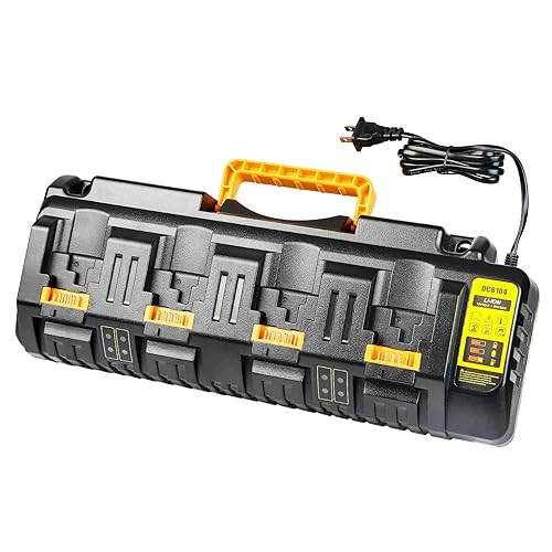 High Speed Battery Charging Station Compatible with Milwaukee