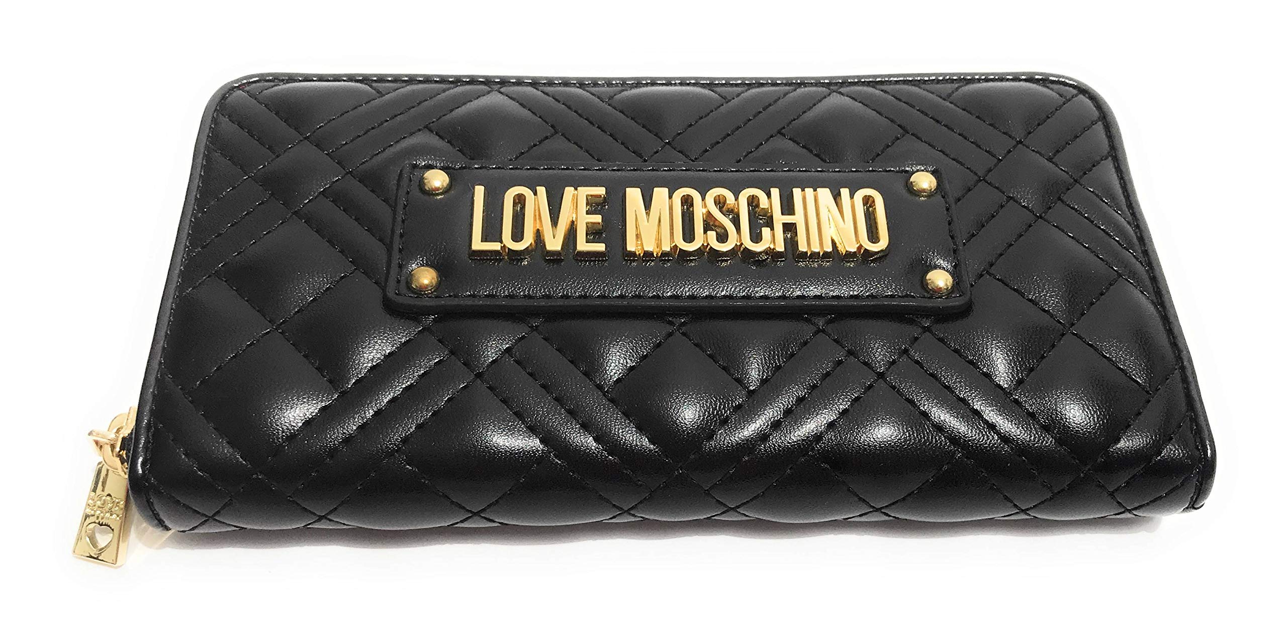 Love Moschino Jc5600pp1a Women’s Wallet, Black (Nero), 2x10x19 centimeters (W x H x L)