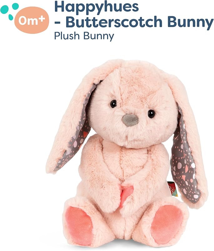 Happyhues Butterscotch Bunny, Conejito de Peluche Lavable — foto 7 de 8