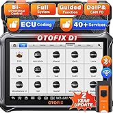 OTOFIX D1 ECU Coding OBD2 Scanner w/BT, All Systems Diagnosis, CAN FD DoIP | Bi-Directional Scan Tool, 40+ Resets, Guided Function, FCA AutoAuth, Online Coding, Report Management, 2-Year Free Update