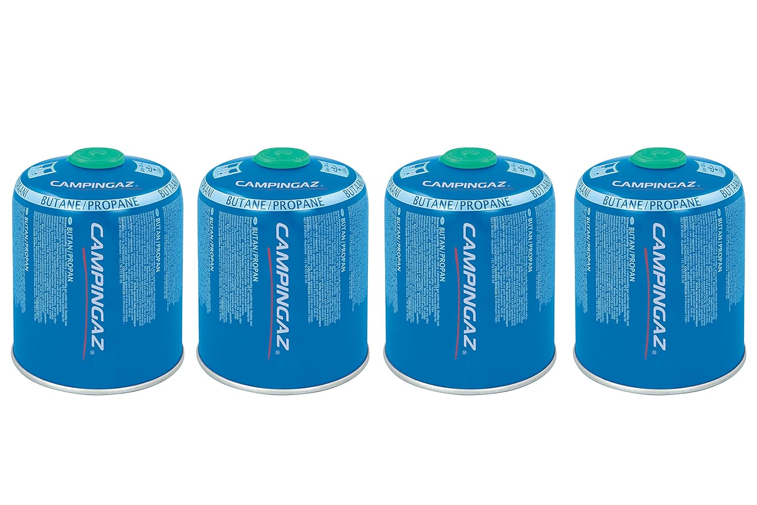 Campingaz 4 x CV 470 Plus Screw On Gas Cartridges, Pack of 4, for