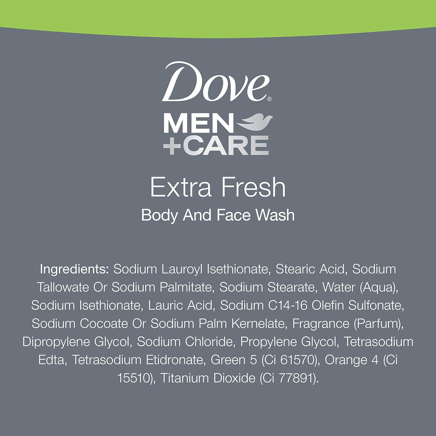 Dove Men+Care Body Wash and Shower Gel Extra Fresh 18 oz 4 Count Dermatologist Recommended Shower Gel and Bodywash Effectively Washes Away Bacteria While Nourishing Your Skin: Beauty