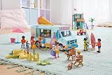Playmobil Vacation on the Beach Ice Cream Truck & Surf Shop view 8