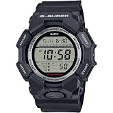 Casio G-Shock Black Resin Digital 10 Year Battery Watch GD-010-1CR