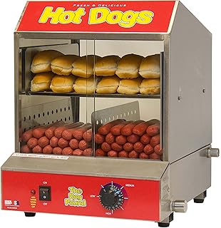 Amazon Com Portable Commercial Hot Dog Cooker And Bun Warmer