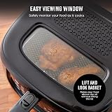 Swan 2.5 Litre Deep Fat Fryer with Viewing Window 1800W Black view 5