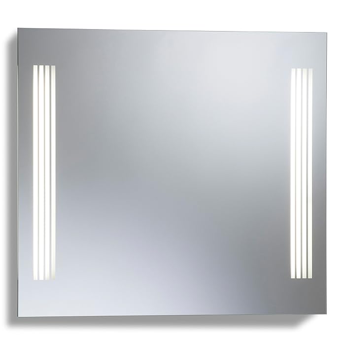 Buy Neue Design Bathroom Mirror Illuminated with Sensor Switch, Shaver