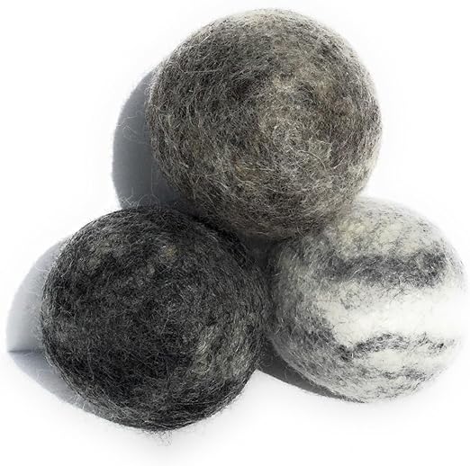 wool ball dog toy