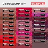 Revlon ColorStay Satin Ink Liquid Lipstick Mauvey Darling 008 Longwear Black view 6