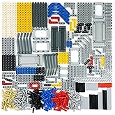 BroTex Technic Parts-Liftarm Beams Commectors Bricks Sets - 580 Pieces Panels Axles Pins Chassis Frame Beam Building Block Pa