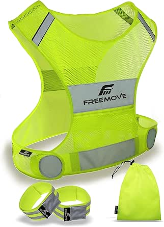 reflective clothing for walking at night