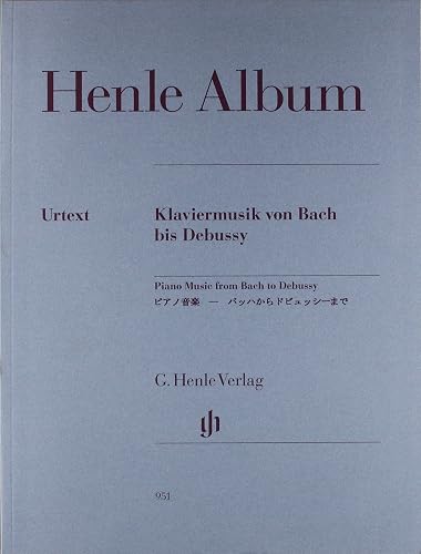 Download Album Henle (Bach à Debussy) - Piano PDF