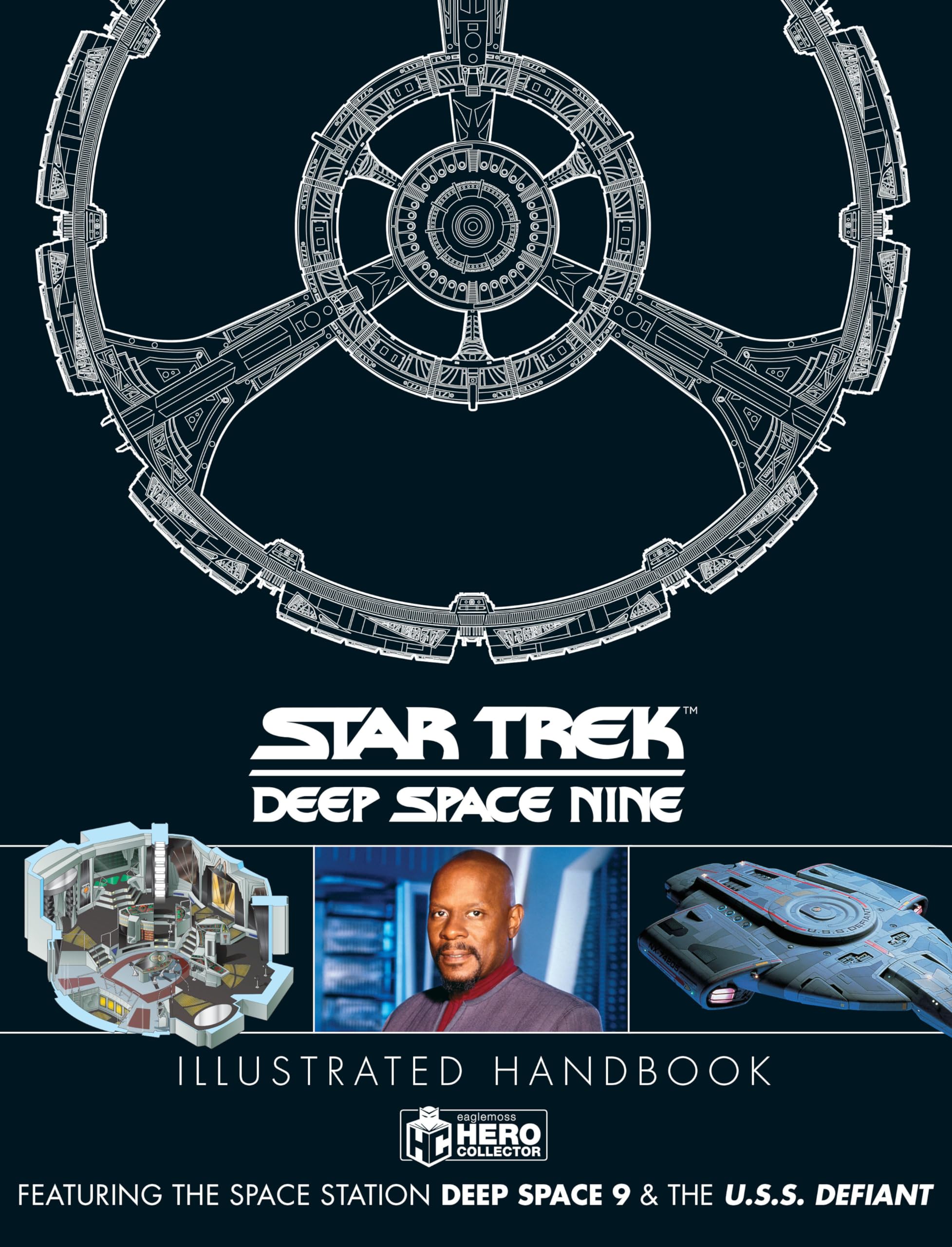 Star Trek: Deep Space 9 & The U.S.S Defiant Illustrated Handbook Image