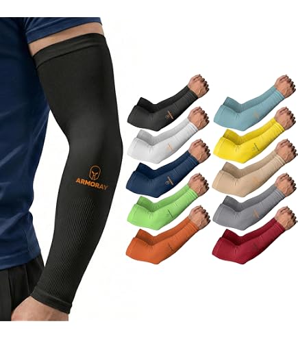 Amazon.com: Lupus Awareness Butterfly Cooling Arm Sleeves for Men