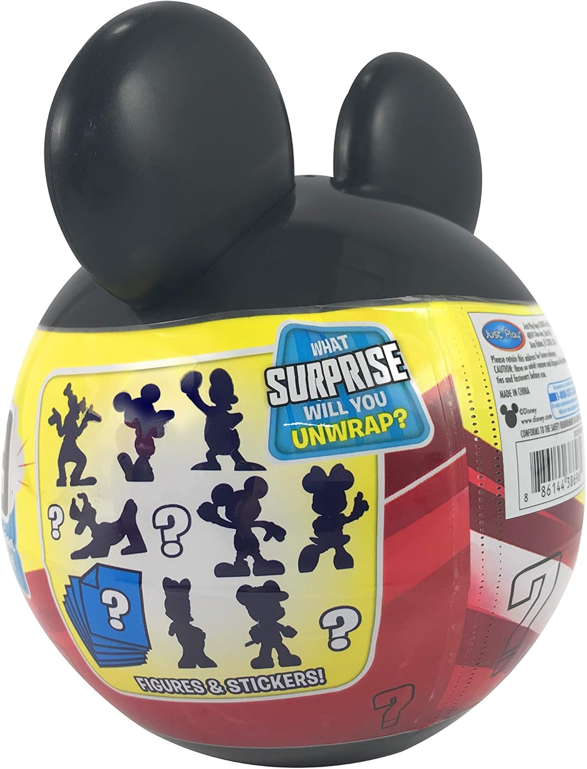 Pieces 9 Capsule, Figure Mystery Junior Disney Mouse
