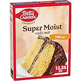 Betty Crocker Favorites Super Moist Yellow Cake Mix, 13.25 oz (Pack of 12)