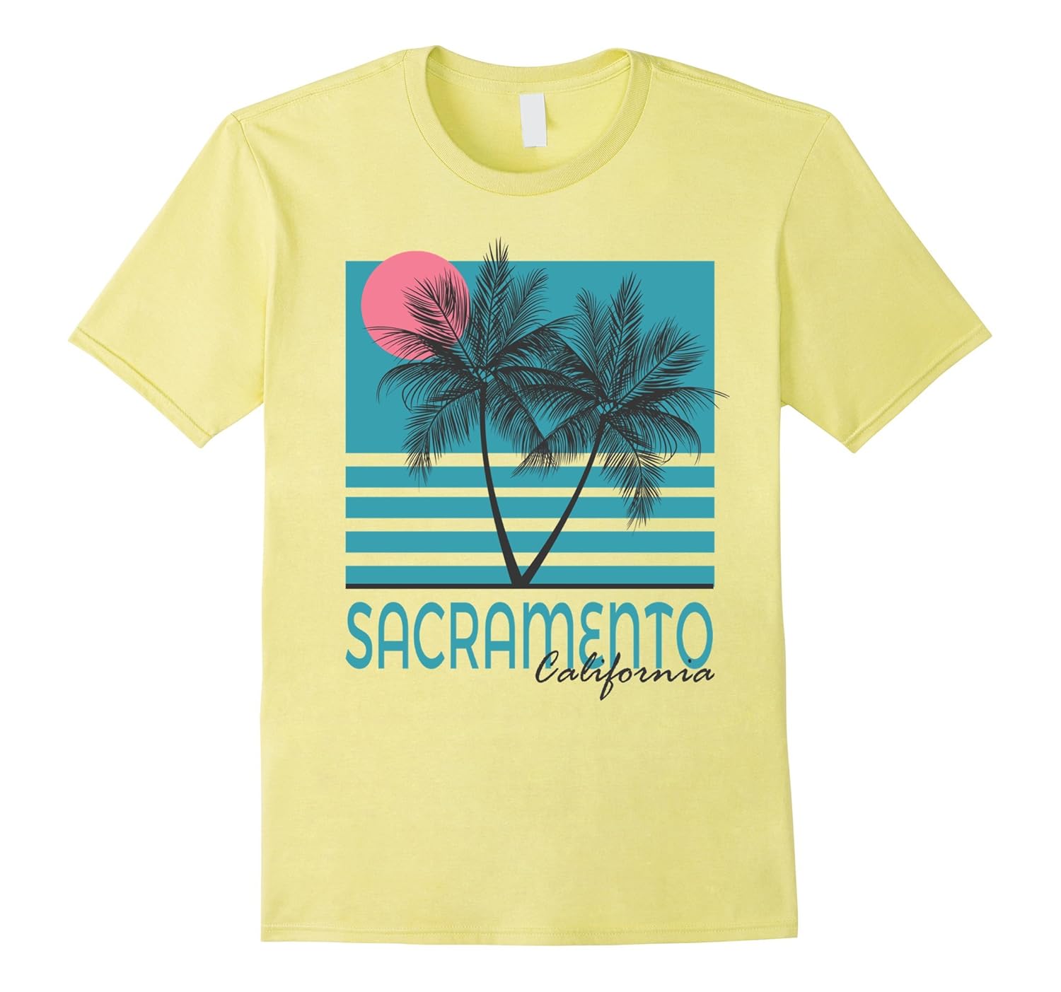 Sacramento California T Shirt Vintage Souvenirs-ANZ