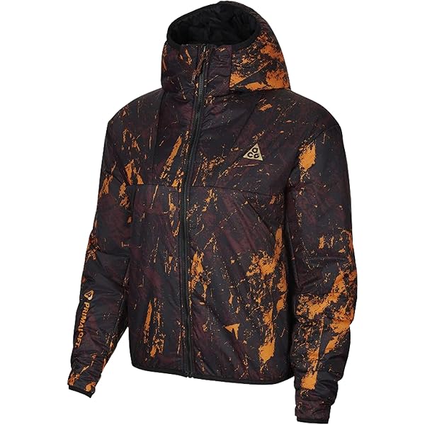 Nike UNISEX Adult ACG Dri-FIT Happy Arachnid 1/2 Zip Top Hoodie