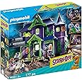 Playmobil Scooby-DOO! Adventure in The Mystery Mansion Playset