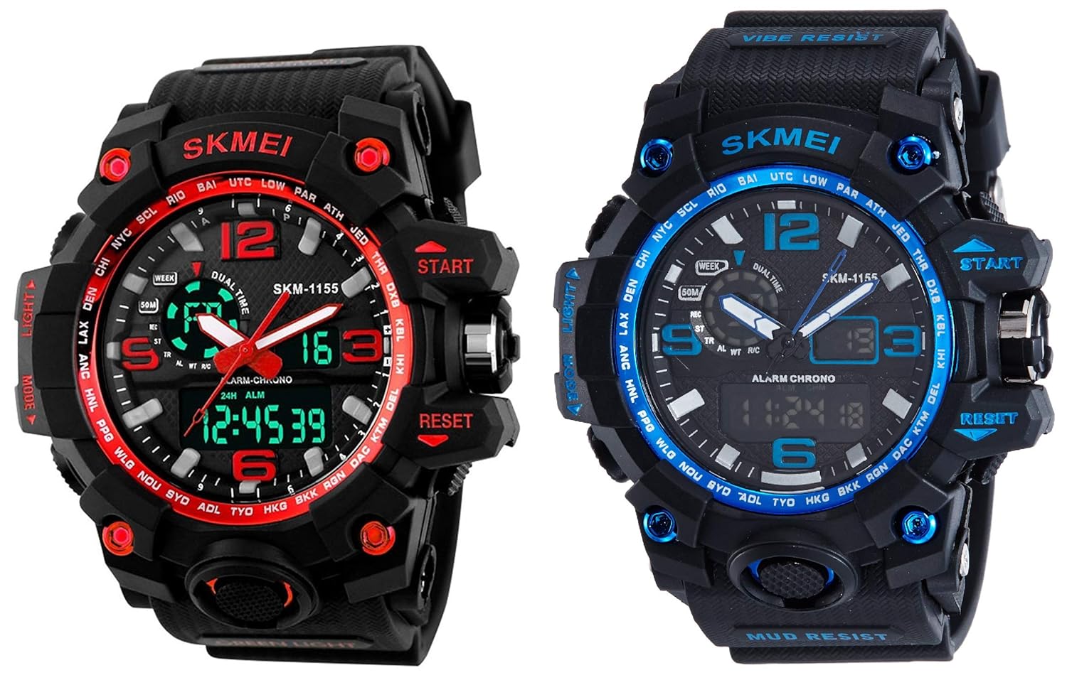 skmei 1155 red