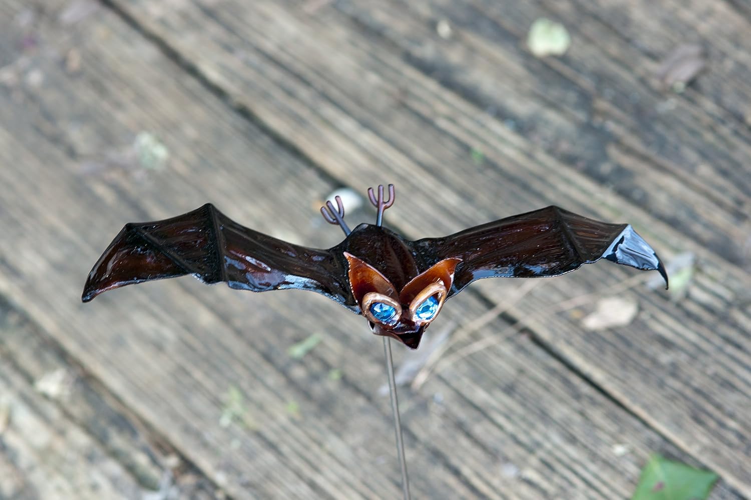 bat on stick