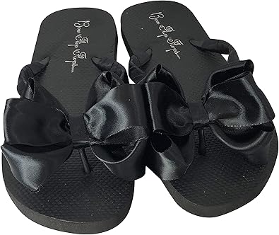 amazon women's black flat sandals