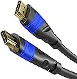 KabelDirekt 5m HDMI Cable compatible with HDMI 2.0a/b, 2.0, 1.4a (Ultra HD, 4K, 3D, Full HD, 1080p, HDR, ARC, Highspeed with Ethernet) - TOP Series