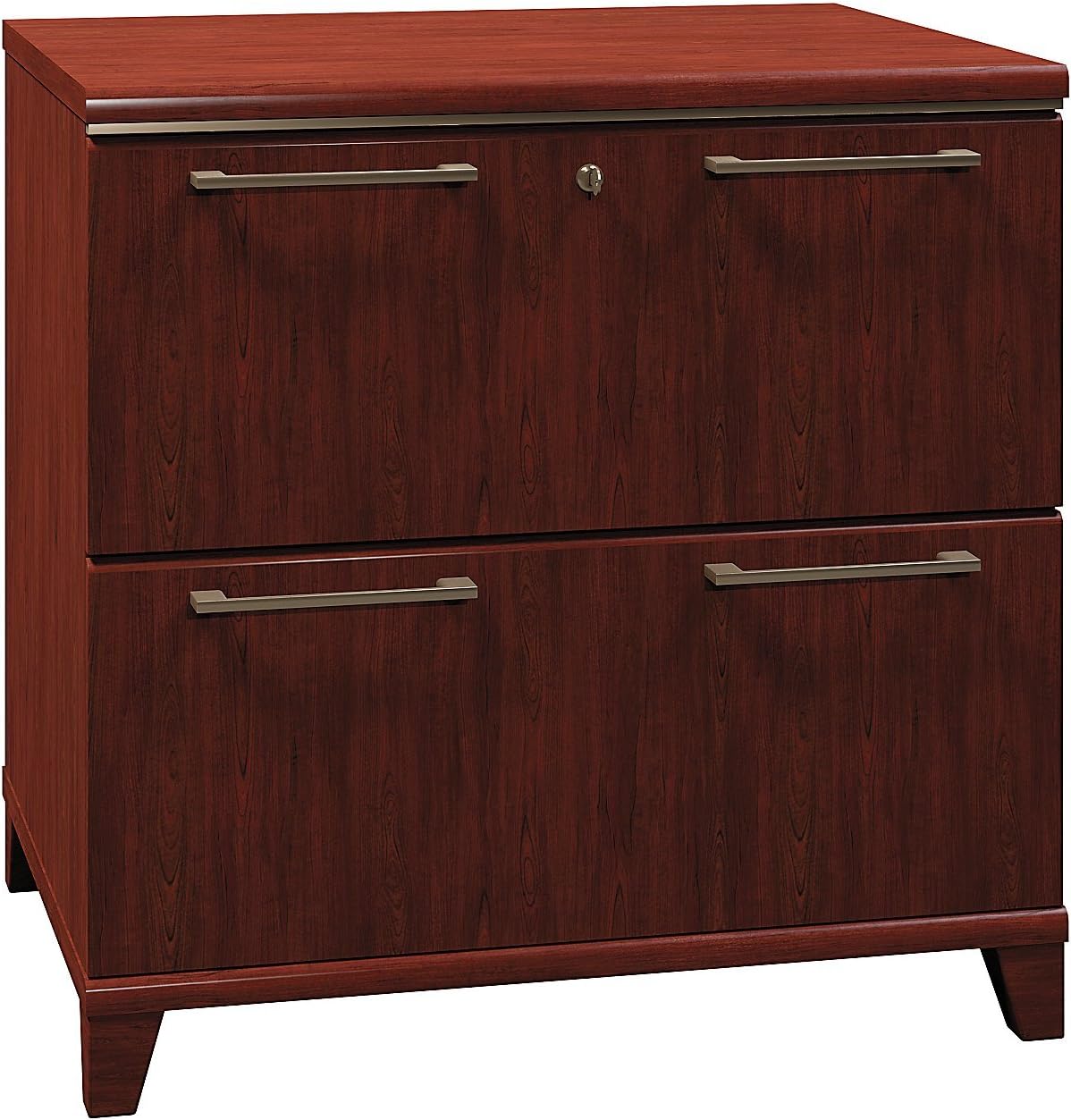 Best corner desk in harvest cherry