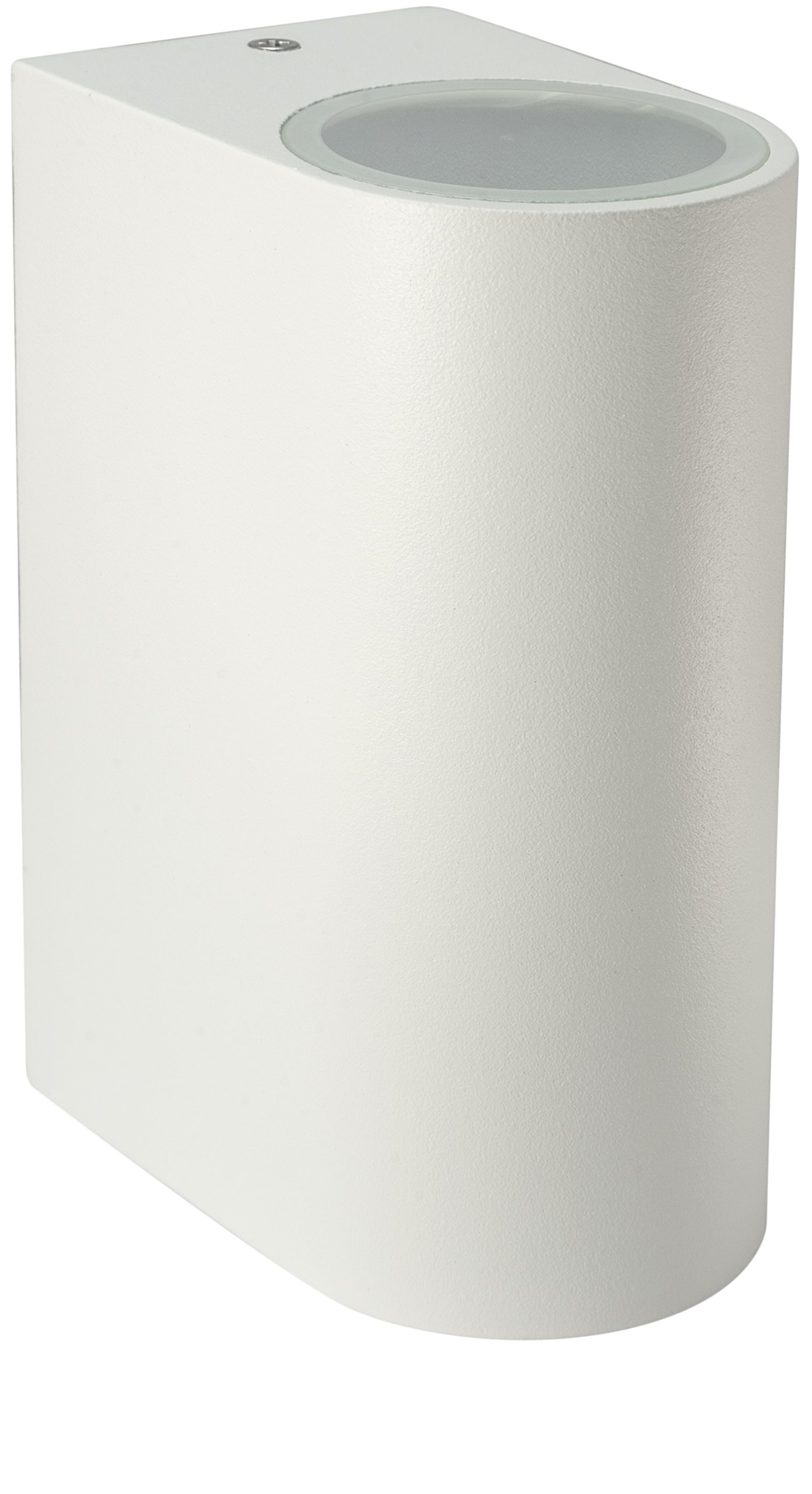 Long Life Lamp Company Modern White Finish Double Outdoor Wall Light IP44 Up Down Outdoor Wall Light ZLC055W