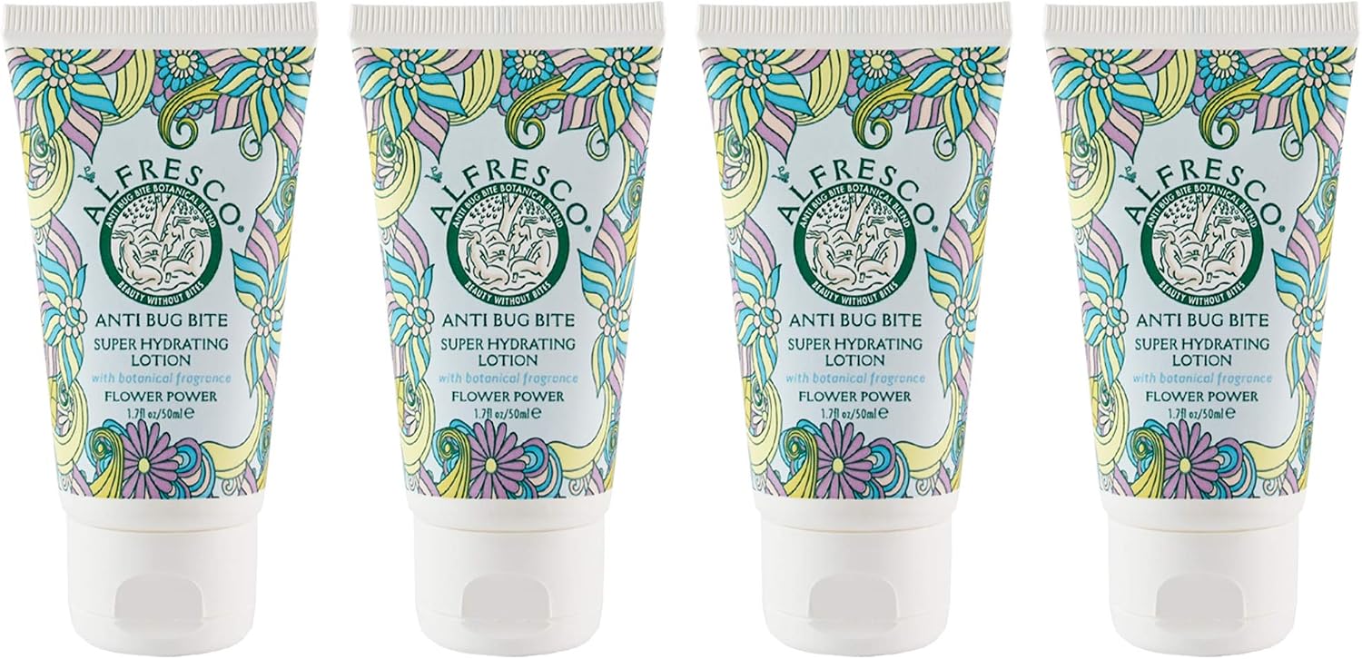 Alfresco, Power, Anti Bug Bite Face & Body Soothing Lotion, Natural Bug Repellent & Body Moisturiser - Image 3