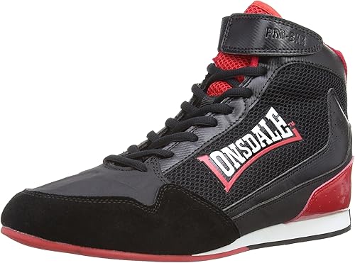 lonsdale mens boxing boots